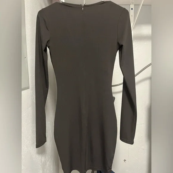 Black dress, size S, fashion nova, good condition - Picture 2 of 3